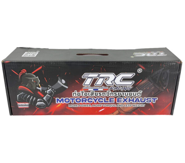 TRC Exhaust Muffler Pipe - 1724 - Image 3