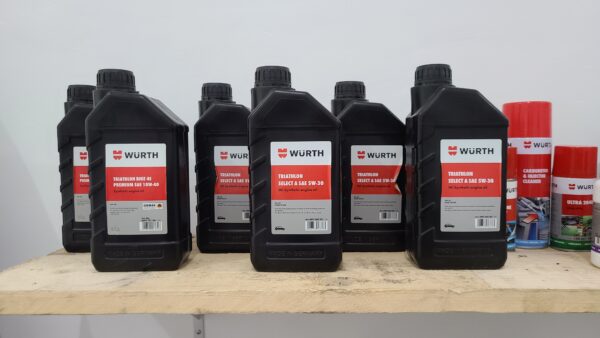 Wurth Triathlon Select Sae 5W-30 HC Synthetic Engine Oil