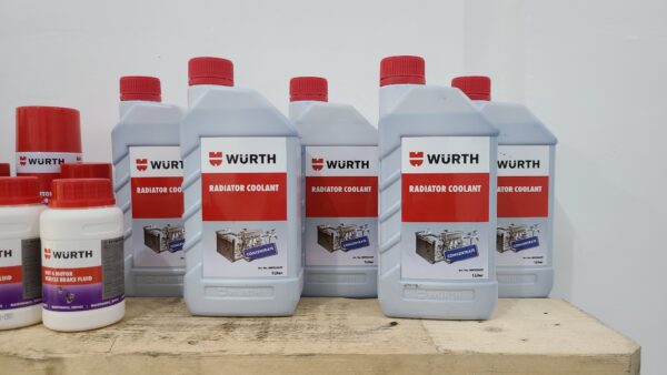 Wurth Radiator Coolant Concentrate 1 Liter - Image 2