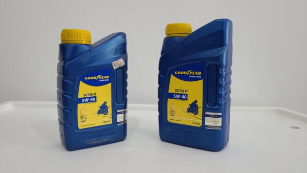 Good Year Lubricants Victor 4T 5W 40