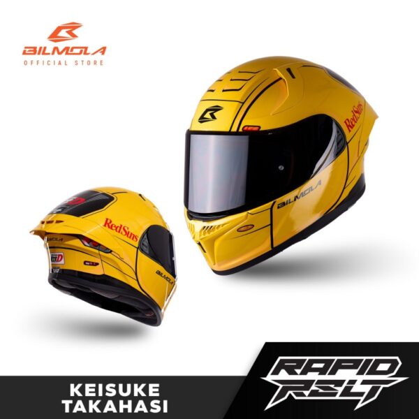 Bilmola Rapid RSLT x Initial D - KEISUKE TAKAHASI - Image 2