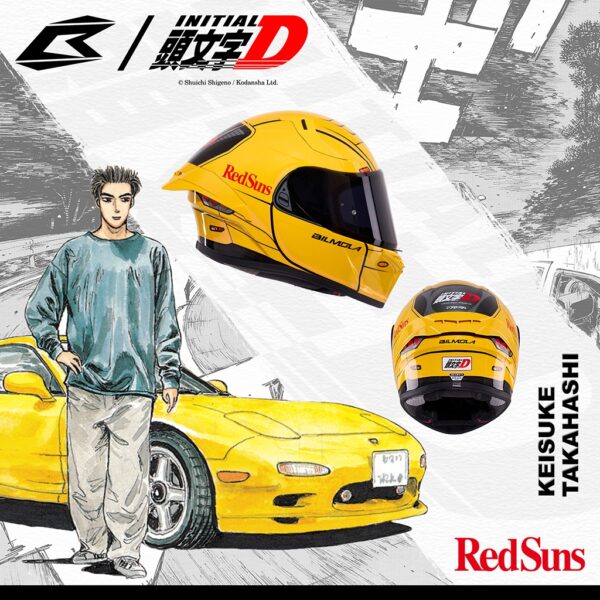 Bilmola Rapid RSLT x Initial D - KEISUKE TAKAHASI