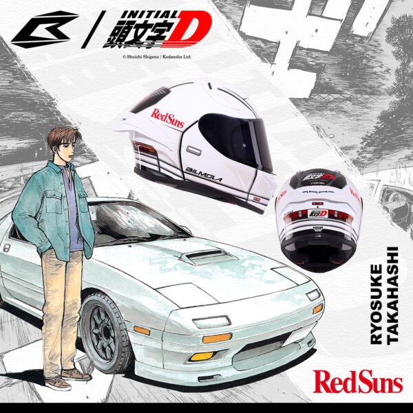 Bilmola Rapid RSLT x Initial D - RYOSUKE TAKAHASHI