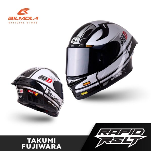 Bilmola Rapid RSLT x Initial D - TAKUMI FUJIWARA - Image 2