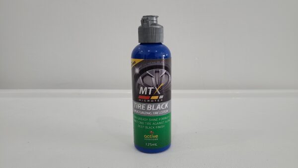 MTX Tire Black Moisturizing Tire Lotion (125mL)